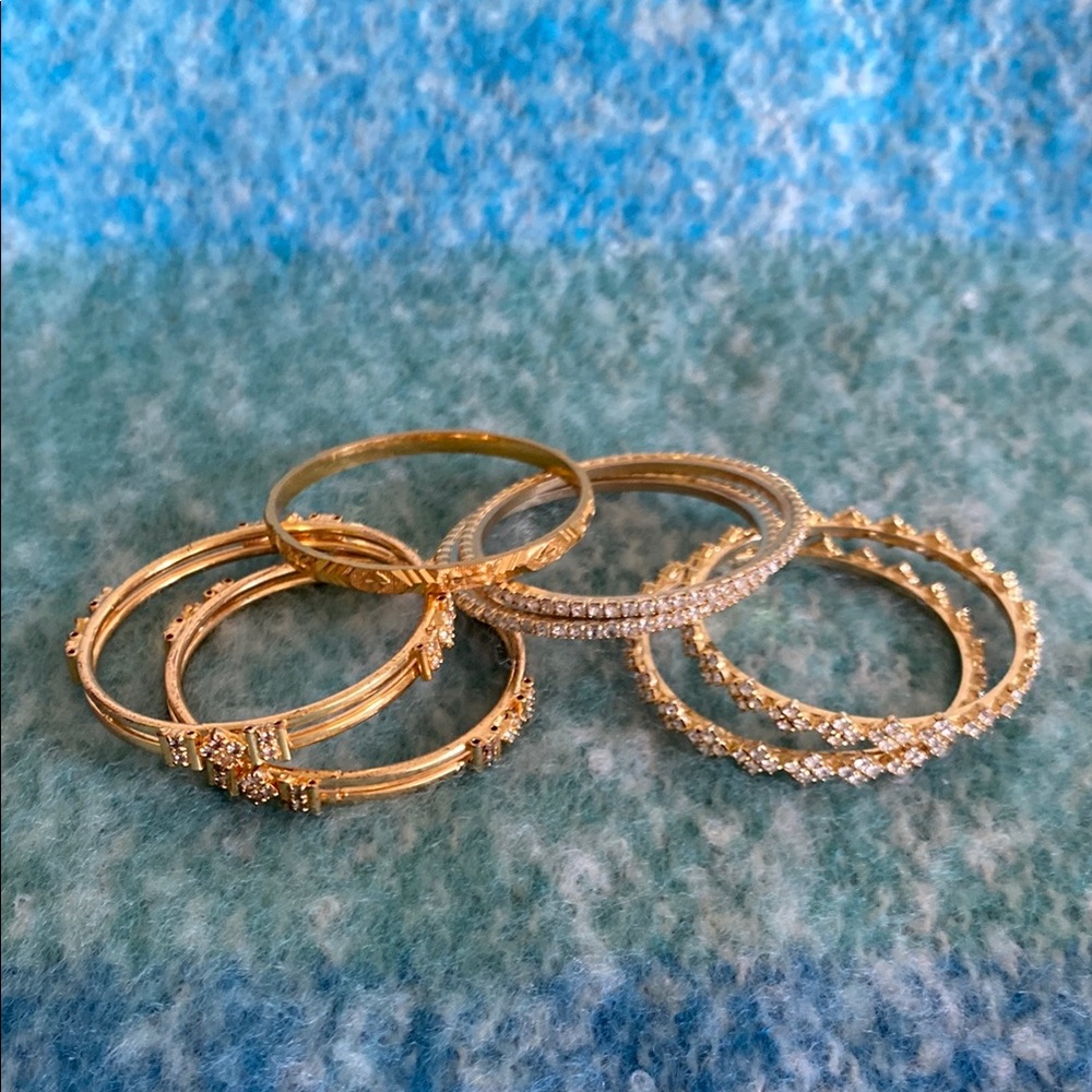 Bundle of Bling 7 Baby / Toddler Bracelets